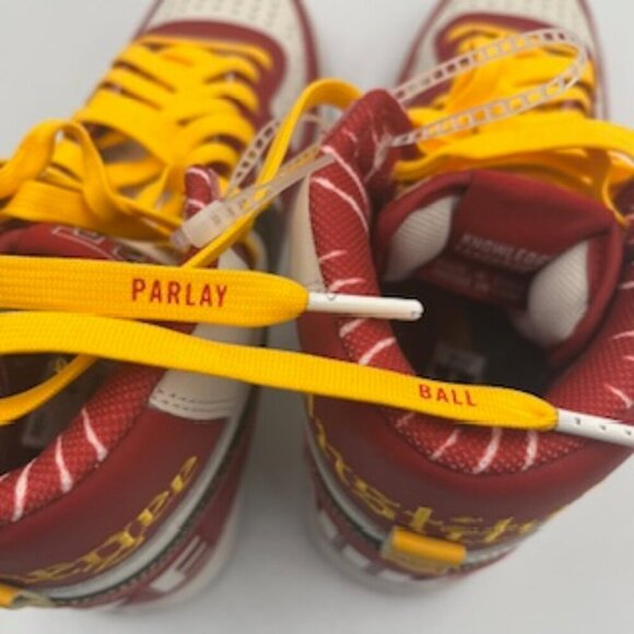 NEW Nike Men’s 8 Terminator High X Tuskegee Univ Golden Tigers NWOB - Picture 16 of 16